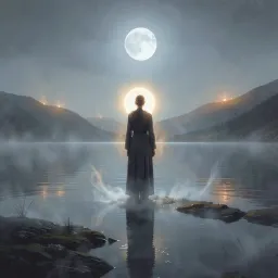 Night comes down Like Heaven