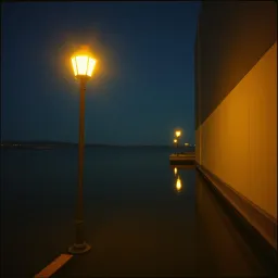 Lueur dans la nuit