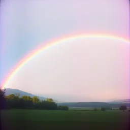Rainbow in the Sky