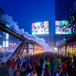 Boisterous City