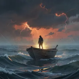 Stepping out in faith