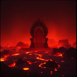 Bow before your nether King.