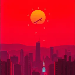 Fallen into Pixels
