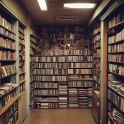 Digging Through Crates