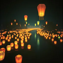 Shattered Lanterns