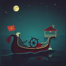 Seven Sheets Under the Wind