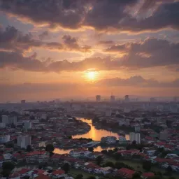 Sore di Semarang