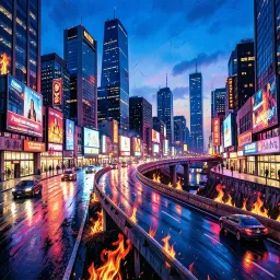 Crimson Flame
