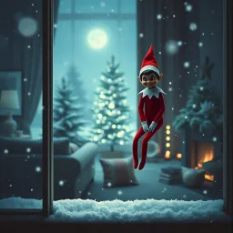 Elf On The Shelf: Menace On The Ledge