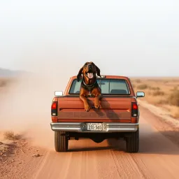 Dog Gone Truck