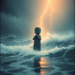 Stone in the Storm