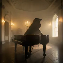 Frost On The Ivory Keys