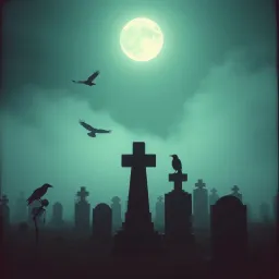 The Cemetery Bleeds