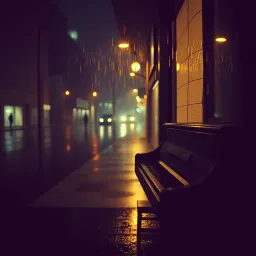 Rain on the Window
