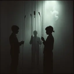 Shadows in the War Room