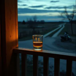 Whiskey in the Dirt