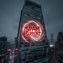 SPAM SUPPORT!