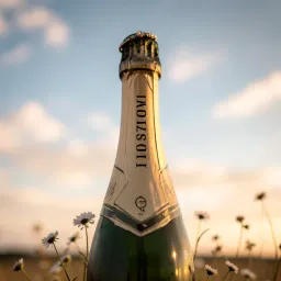 Champagne and A Promise