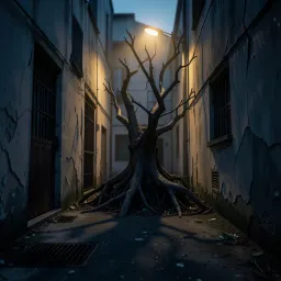 Monster in the Shadows