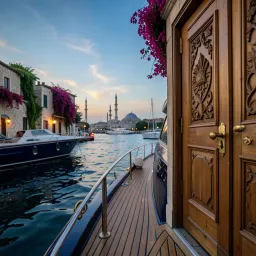 Bosphorus After Dark