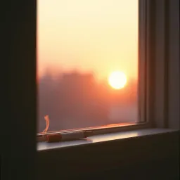 Last Cigarette at Dawn