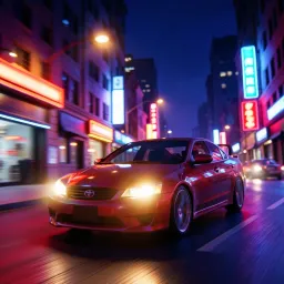 Redline After Midnight