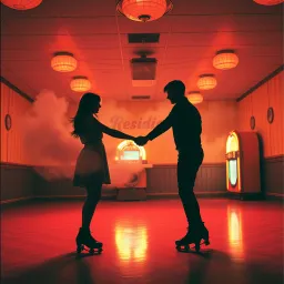 Couple Skate Forever