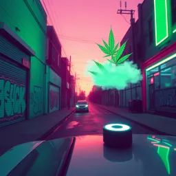Every Day I’m High