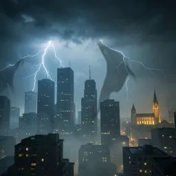 Storm Shadows & Halo