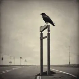 Only the Crow