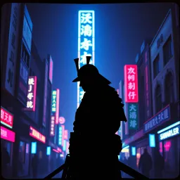 The night in Shanghai