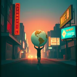The weight of the world