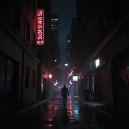 Neon Velvet Fangs