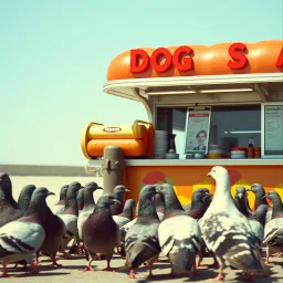 Crashing Hotdog