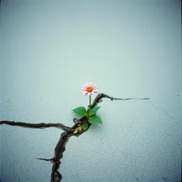 Betonblume