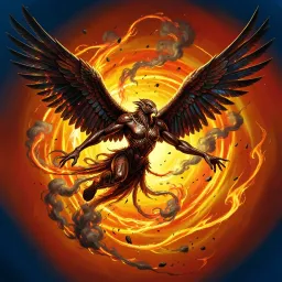 Talons Through Fire