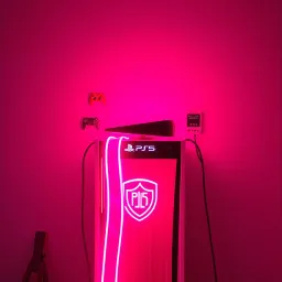 Gamer Herz auf PS5