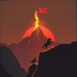 Mountain of Light ( Farsi lyrics by Peter Karami)