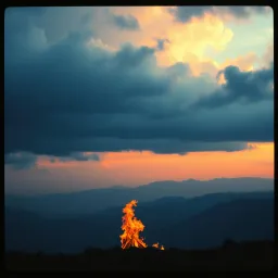 Fiamme nel silenzio