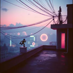 Close to the edge!