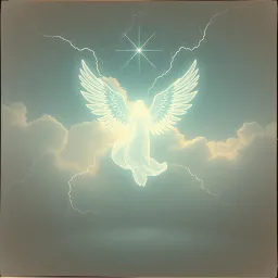 Angel of my fallen wings