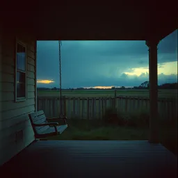 Dust on the Porch Swing