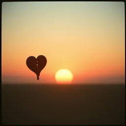 Sad hearts die....