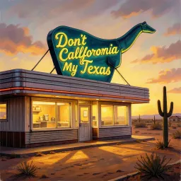 Don't California My Texas