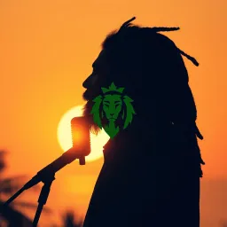 Rasta man chante Jésus-Christ!