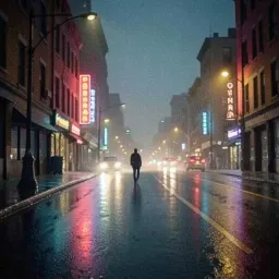 Late Night Gridlock