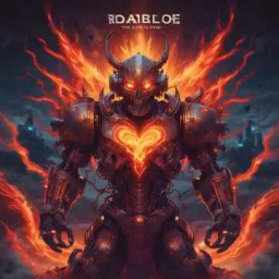 Robot con brutal arsenal