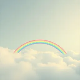 Die Regenbogenbrücke