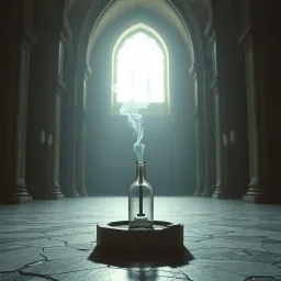 Between the Bottle and the Cross
