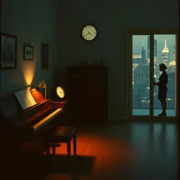 3 A.M. With the Lights Off